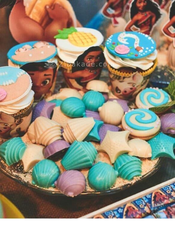 تم تولد موآنا - Moana